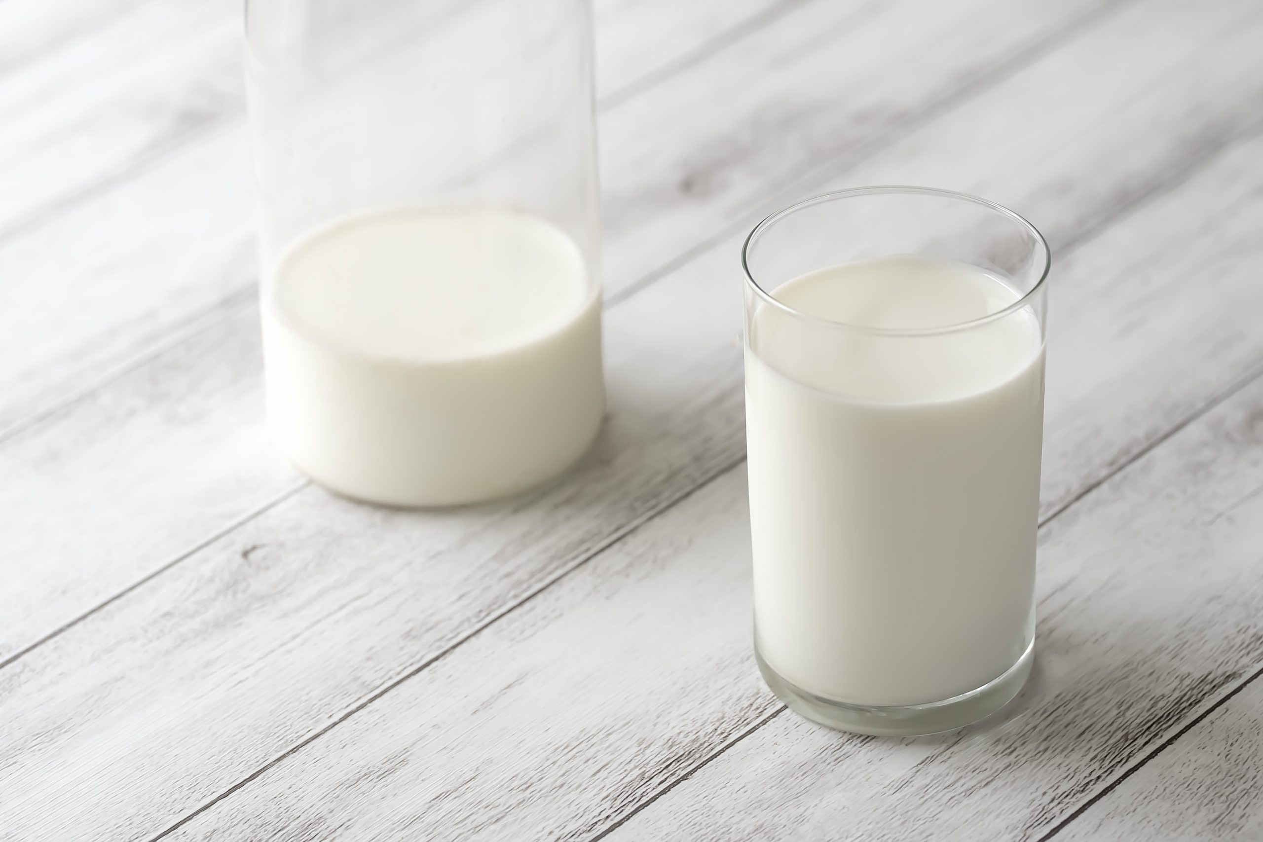 牛乳に含まれるカルシウムの量とその効果