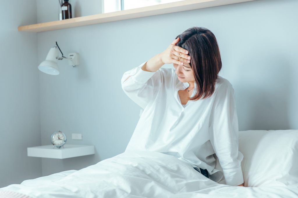 女性の更年期に現れる主な症状