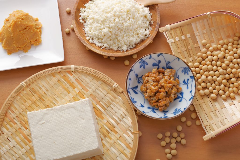 大豆のカルシウム含有量は多い?